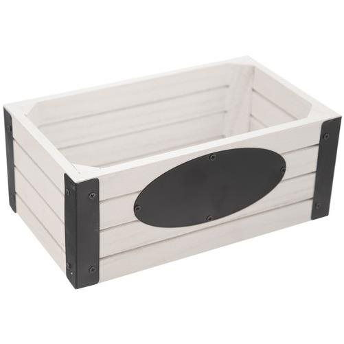 Orion Láda fa/fém Rustic 24x14x10 cm (731048)