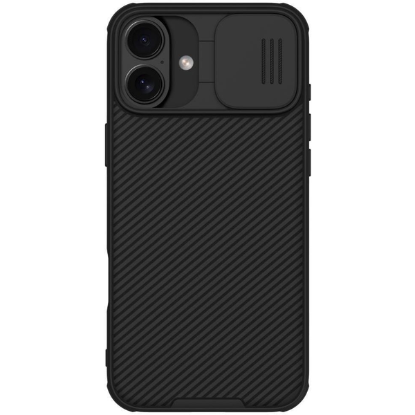 Nillkin CamShield PRO Magnetic Apple iPhone 16 Plus Black tok