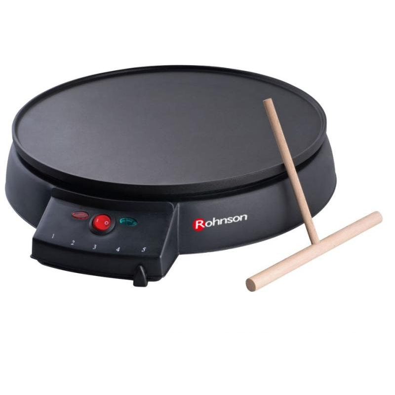 Rohnson R-201 Crepe Master elektromos palacsintasütő (R-201)