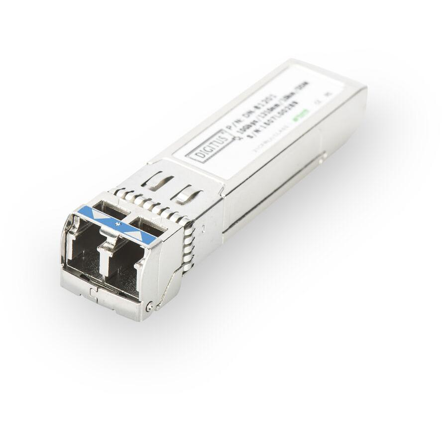 Digitus DN-81201-01 halózati adó-vevő modul Száloptikai 10000 Mbit/s SFP+ 1310 nm (DN-81201-01)