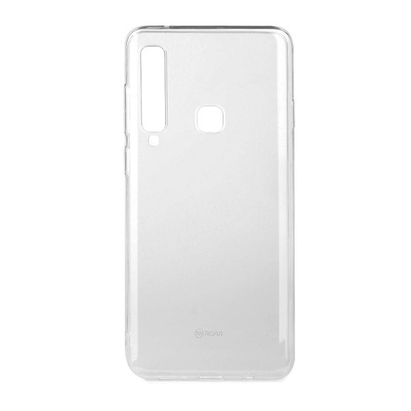 Protector de telefon din silicon ROAR ALL DAY (ultra-subtire) TRANSPARENT [Samsung Galaxy A9 (2018) SM-A920] (5996457831517) - Huse pentru telefon