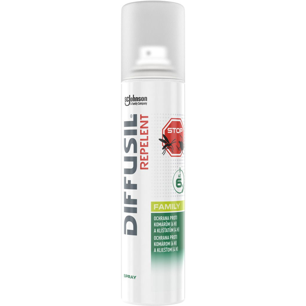 DIFFUSIL Repellent Family 100 ml (5000204918342)