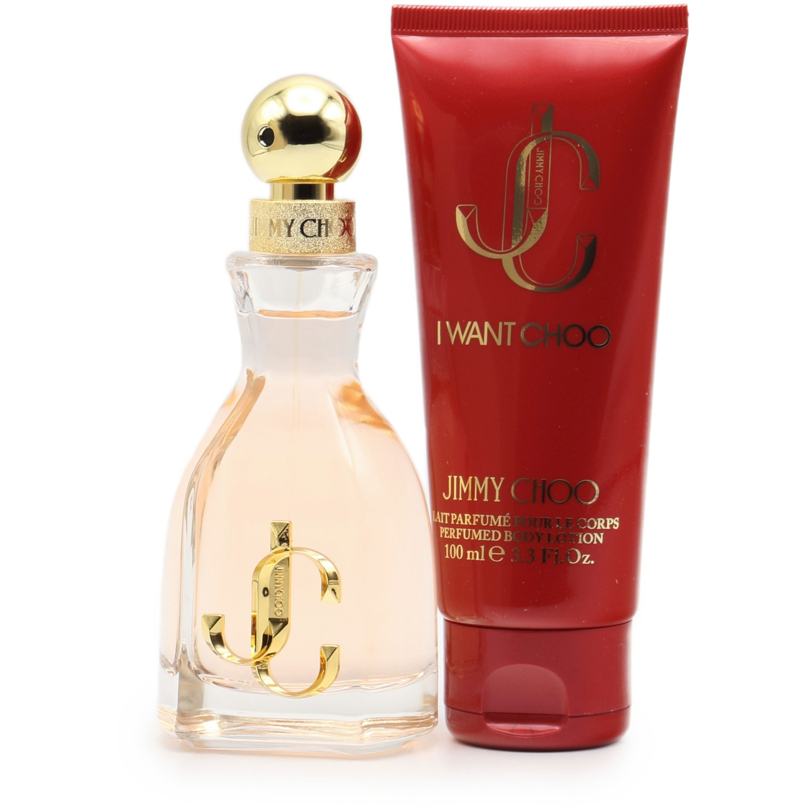JIMMY CHOO I Want Choo EdP Set 160 ml (3386460156004)