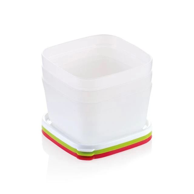 Tescoma PURITY frissen tartó doboz fagyasztóba 0.5 liter, 3db (891862.00) (891862.00)