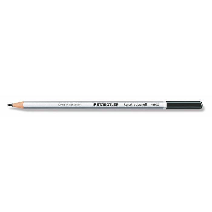 Staedtler Karat Hatszögletű Akvarell ceruza -Fekete (125-9)