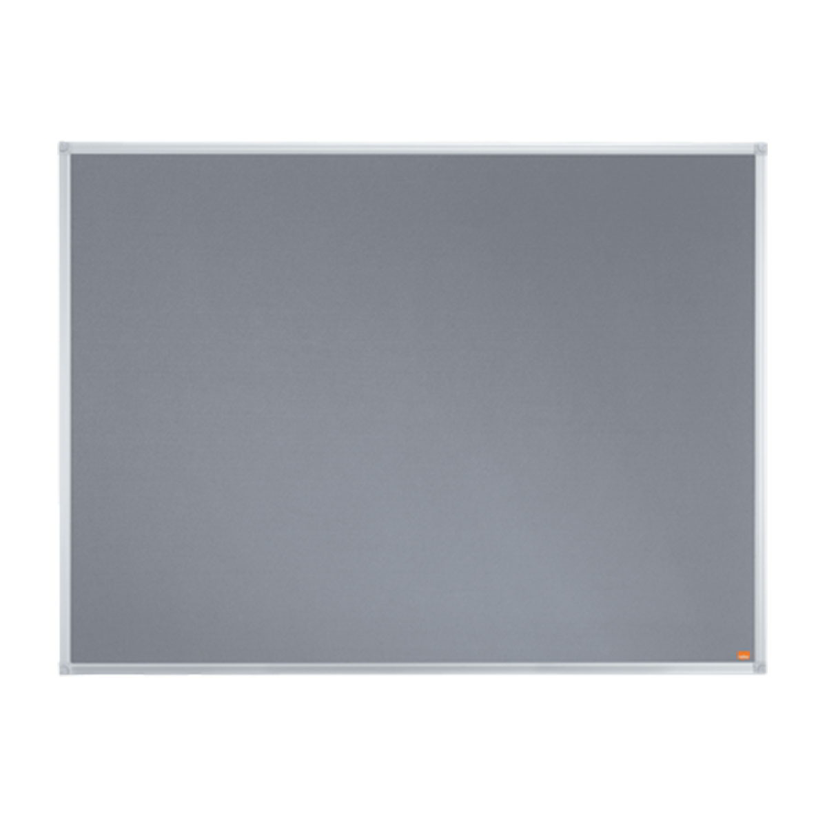 NOBO Essentials 1915685 Filc üzenőtábla 120x90cm - Szürke (1915685)