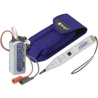 Vezetékvizsgáló kábelteszter és hanggenerátoros vezetékkereső RJ11/RJ45 kábelekhez Greenlee 811K (52047385)