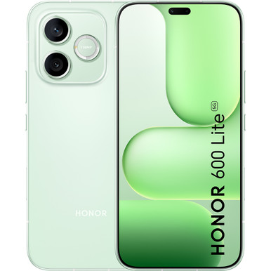 Honor 600 Lite 16,8 cm (6.6") Dual SIM Android 16.0 5G USB Type-C 8 GB 256 GB 6520 mAh Groen