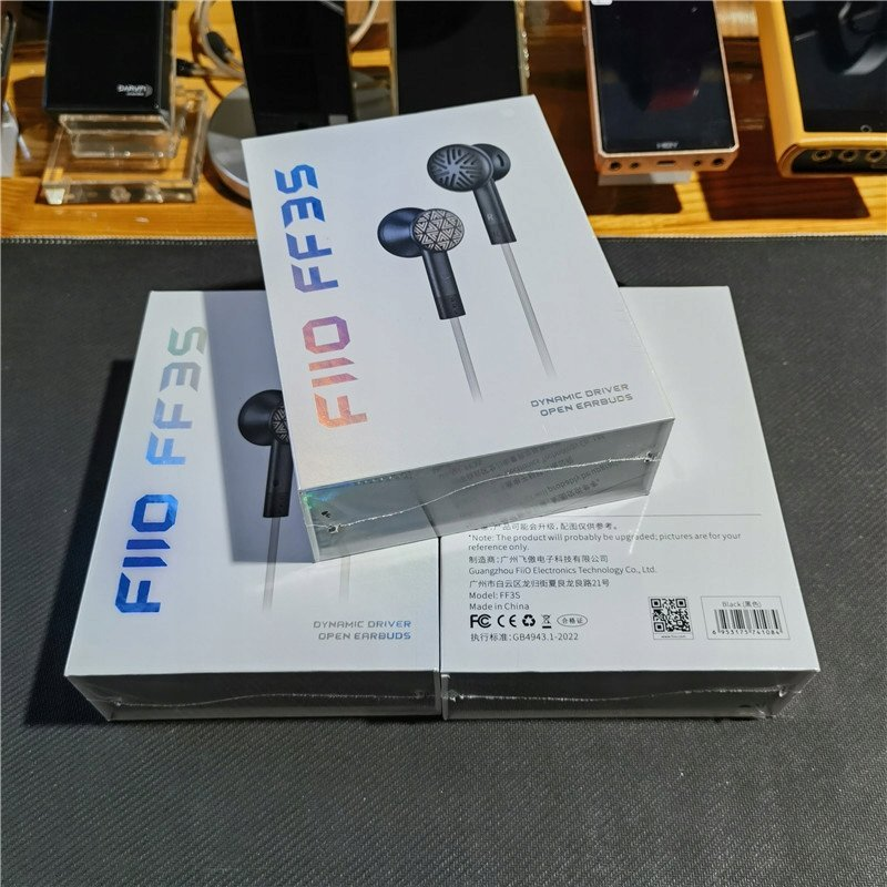 Слушалки FiiO FF3S