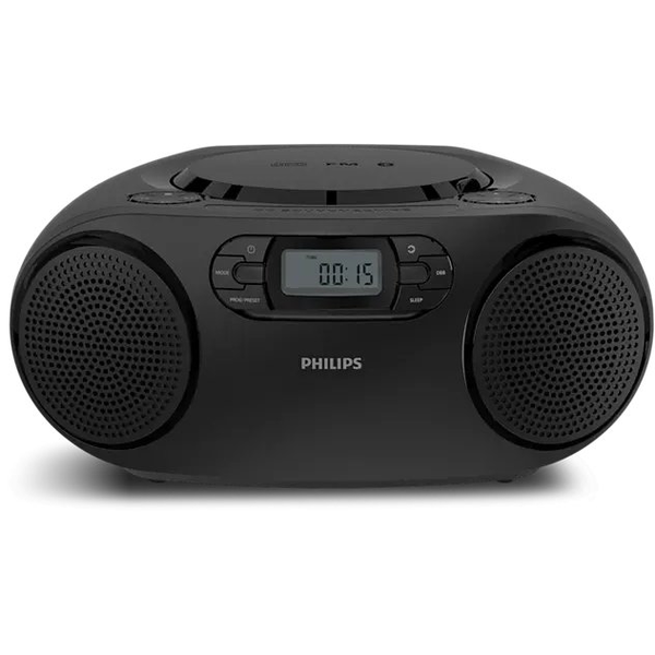 Philips TAZ2000B/10 cd-speler Zilver, Zwart Draagbare cd-speler