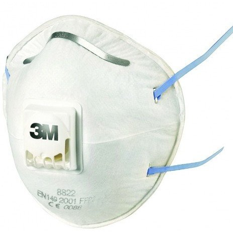 3M 8822C3 støvmaske 3 stk FFP2
