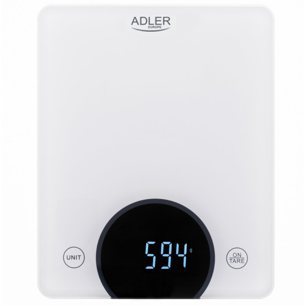 Kuchyňská váha elektronická Adler AD3173w 10 kg