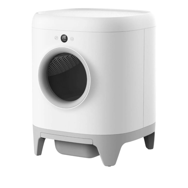 PetKit Pura X intelligens öntisztító macskatoalett