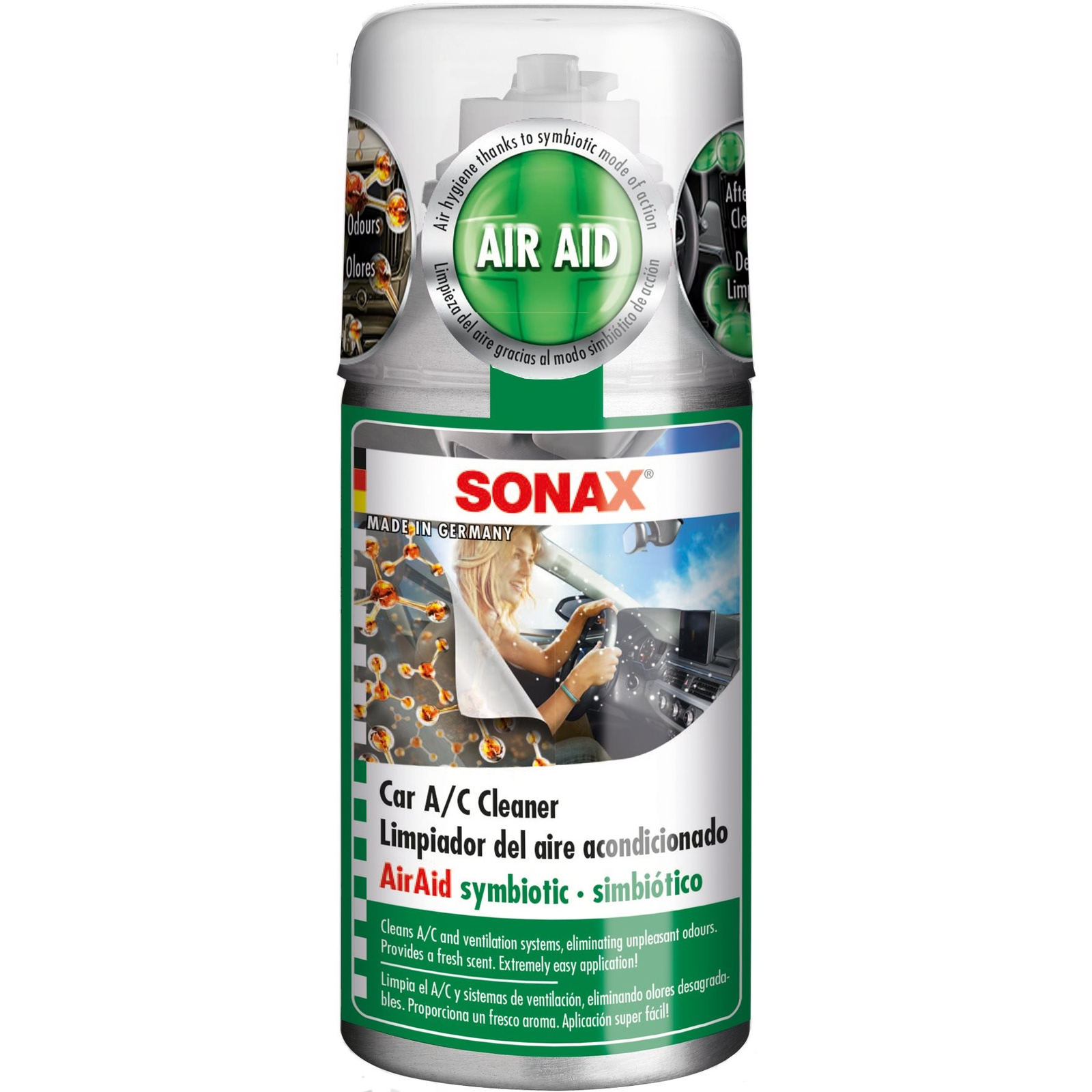 SONAX klíma tisztító spray 100ml (323100)