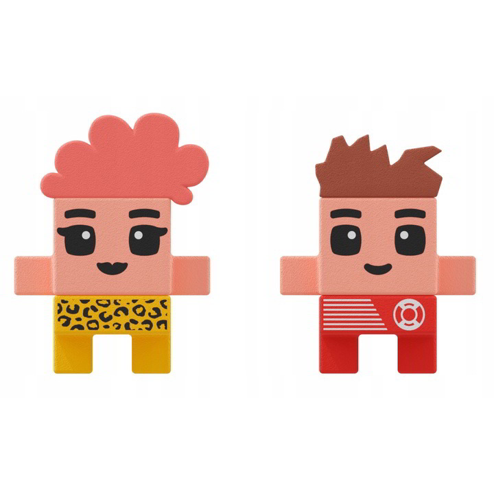 Marionex Mini Waffle Plaza 148 darabos építő készlet (903155)