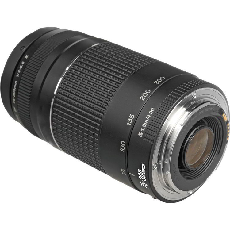 Canon EF 75-300mm f/4-5.6 III objektív (6473A015)