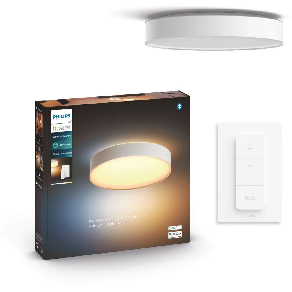 Philips Hue Devere L mennyezeti lámpa (915005997701) (915005997701)