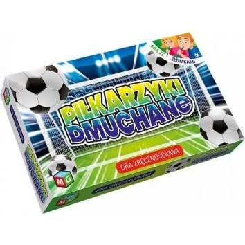 Multigra Piłkarzyki Dmuchane - Fújható Foci Társasjáték (387584)