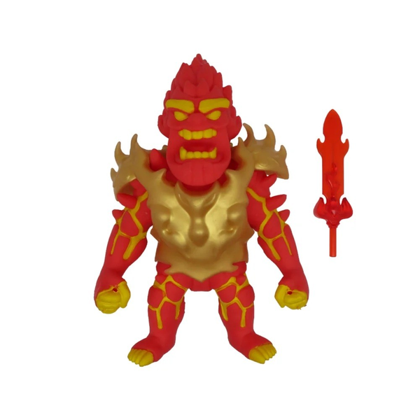 Epee Tűzdémon harcos gumi figura