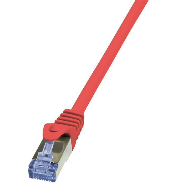 RJ45 7.50m Rood Cat6A S/FTP LogiLink