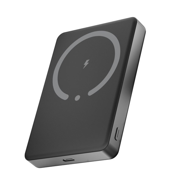 AVAX PB600 FREELY+ 15W Mágneses Vezeték nélküli Powerbank 10.000mAh szürke (AVAX_PB600)