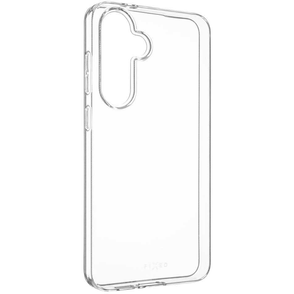 FIXED Story AntiUV Samsung Galaxy S24 FE átlátszó tok (FIXTCCA-1391)