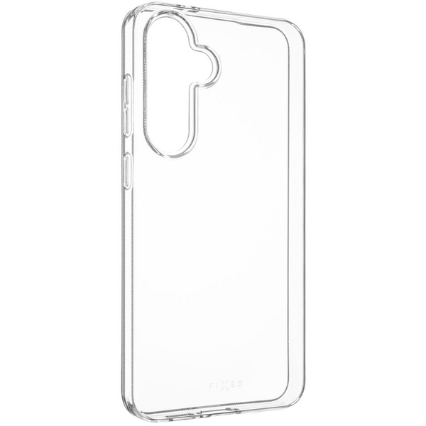 Zadní Kryt Fixed pro Samsung Galaxy S24 FE bezbarvá