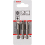 Bosch 2 607 001 487 накрайник за отвертка 3 броя