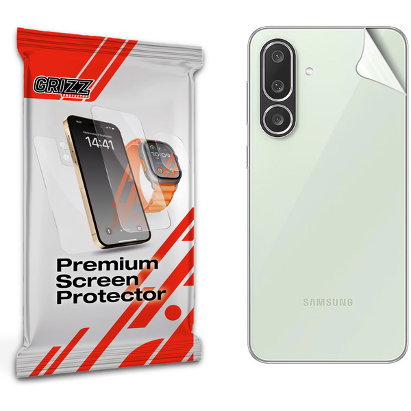 Folia na tył GrizzGlass SatinSkin do Samsung Galaxy M56