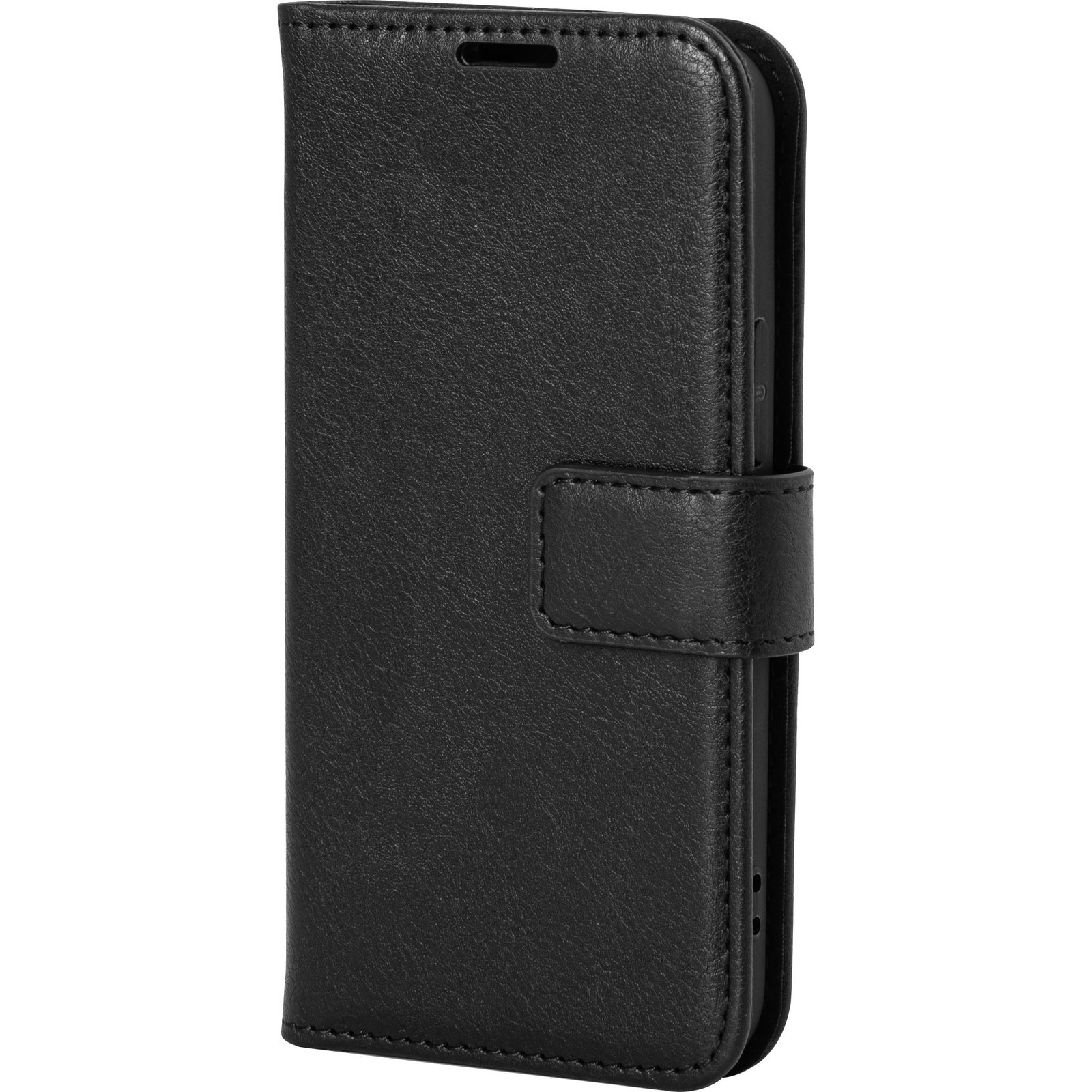 AlzaGuard Book Flip Case iPhone 13 Mini fekete tok (AGD-BCF0004B)