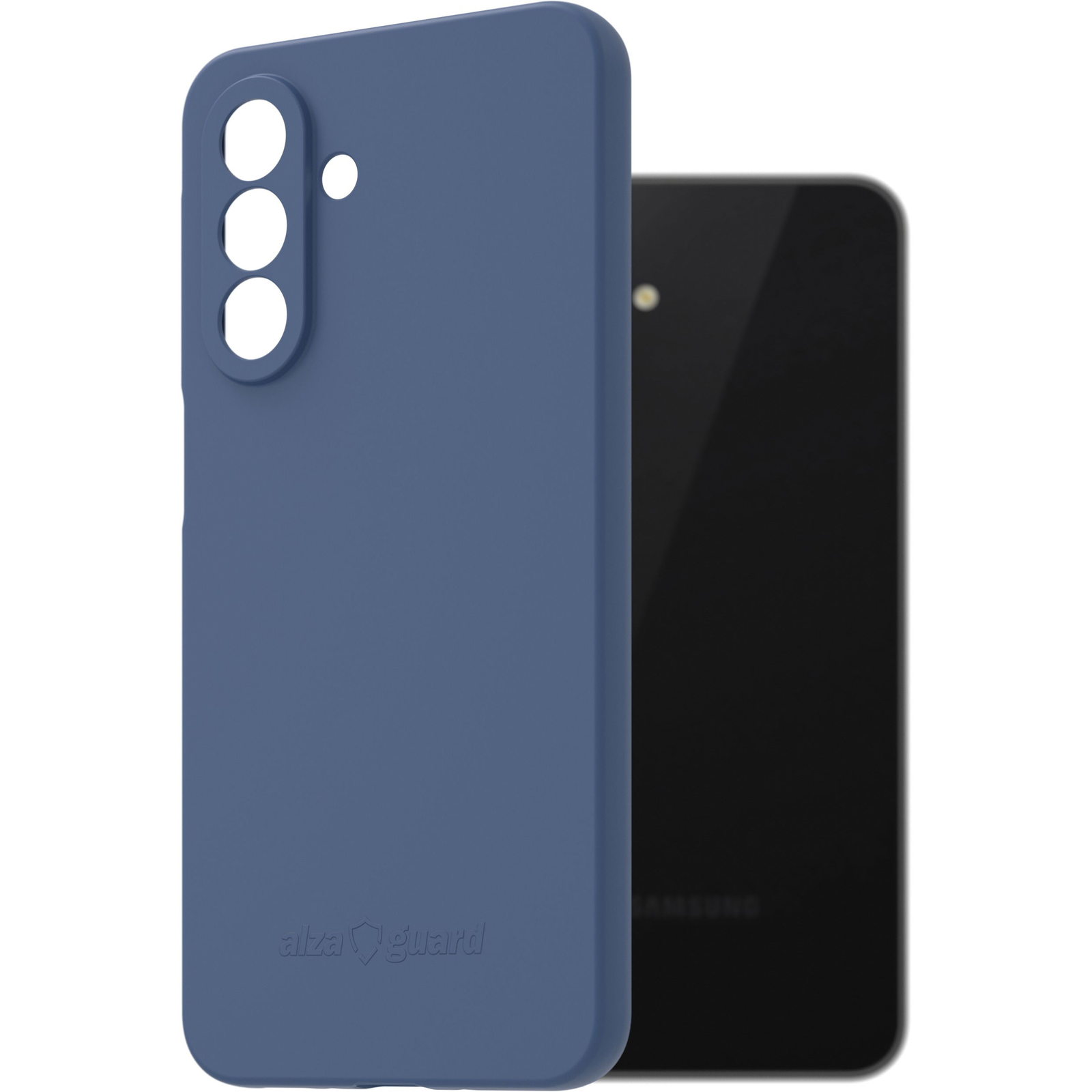 AlzaGuard Matte Case Samsung Galaxy A26 kék TPU tok (AGD-PCT438L)