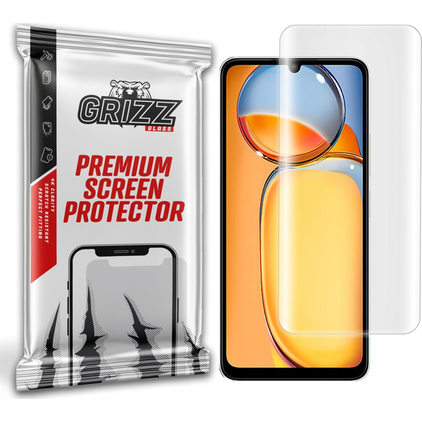  GrizzGlass Folia hydrożelowa GrizzGlass Hydrofilm do Xiaomi Redmi 13C