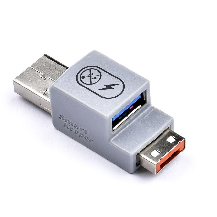 SmartKeeper Basic USB portblokkoló - Narancssárga (UCL03OR)