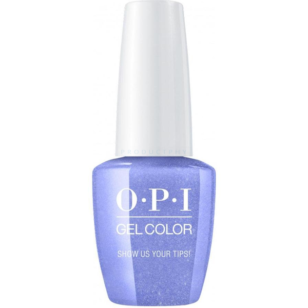 Opi, Gel Color, Semi-Permanent Nail Polish, Show Us Your Tips!, 15 ml