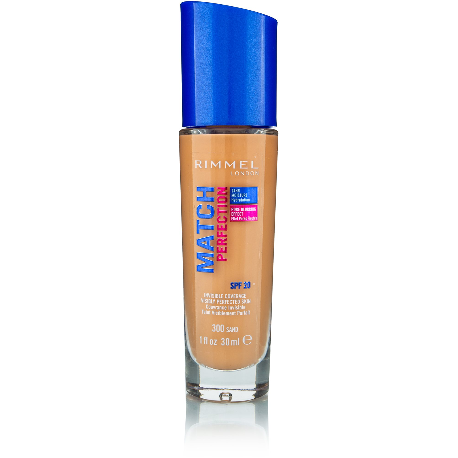 RIMMEL LONDON Match Perfection Foundation SPF20 300 Sand 30 ml (3614220954080)