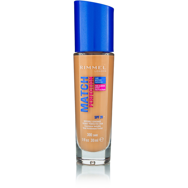 RIMMEL LONDON Match Perfection Foundation SPF20 300 Sand 30 ml