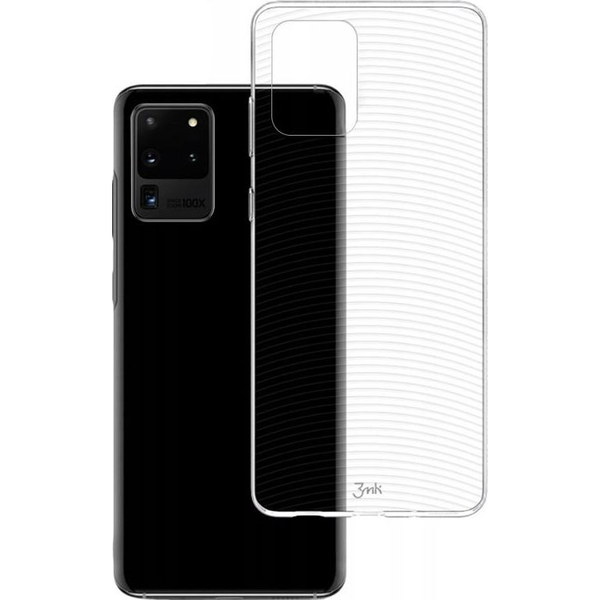 Zadní Kryt 3mk pro Motorola Moto G7 Power bezbarvý