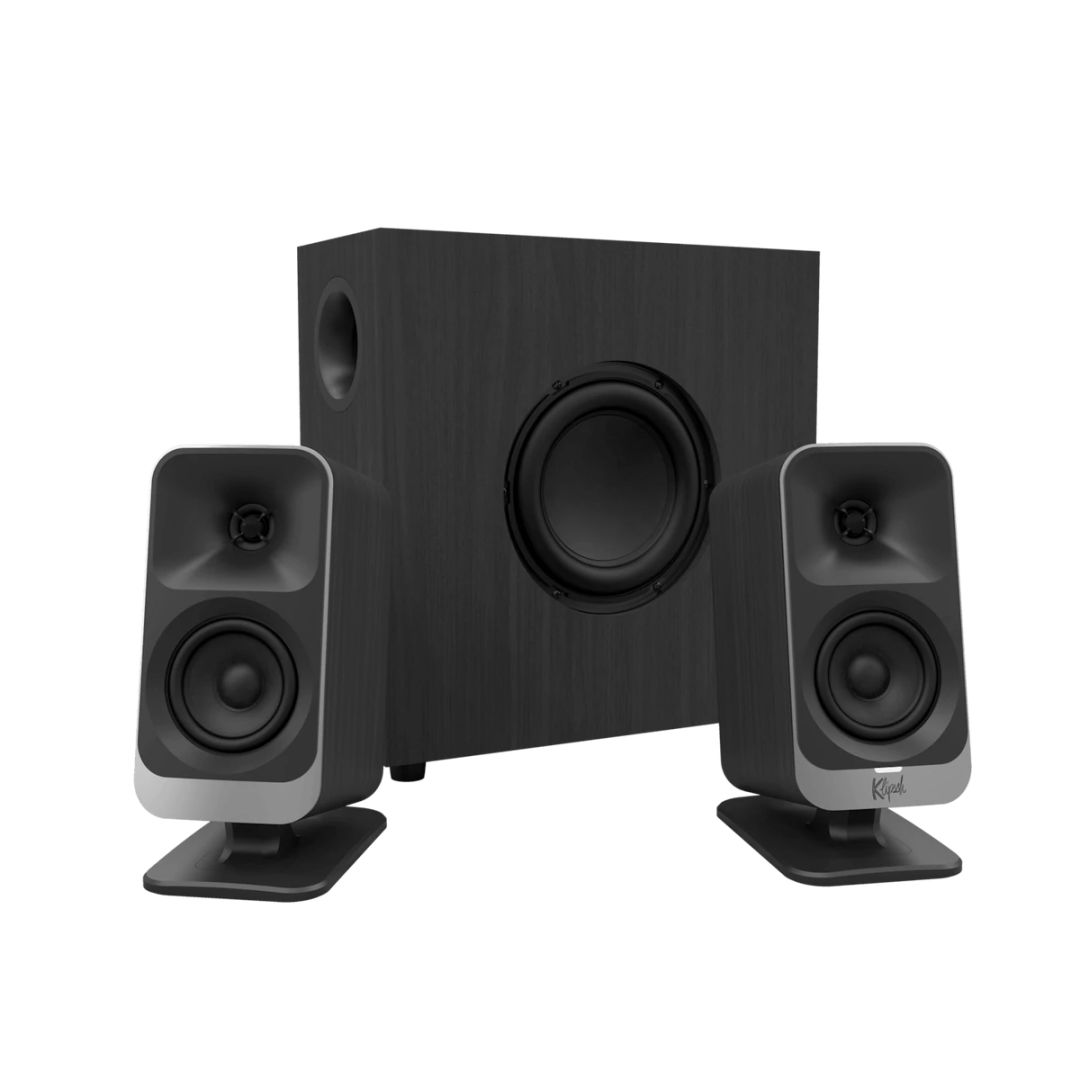 Компютърни тонколони Klipsch ProMedia Lumina — 1080091, 2.1, черни