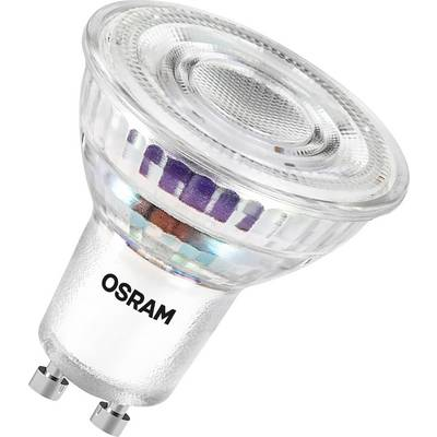 OSRAM HOMELIGHTING 4099854267789 LED-es reflektorlámpa EEK A (A - G) GU10 2.5 W Hidegfehér (Ø x Ma) 50.00 mm x 50.00 mm 1 db (4099854267789)