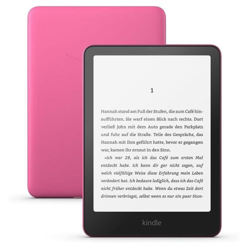 Amazon Kindle Paperwhite 7" 16GB E-book olvasó - Rózsaszín (Reklámos verzió)