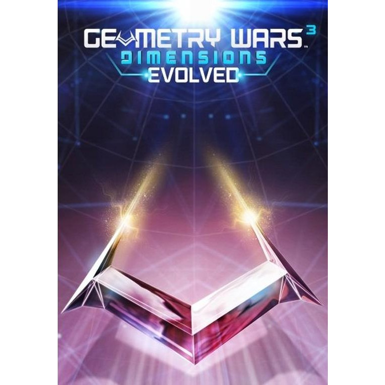 Geometry Wars 3: Dimensions Evolved (PC - Steam elektronikus játék licensz)