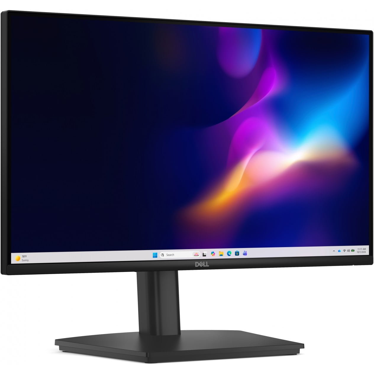 Монитор Dell Pro E2226HS — 210-BWPH, черен