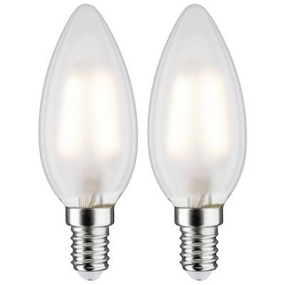 Paulmann 28636 LED EEK G (A - G) E14 3 W Melegfehér (Ø x Ma) 35 mm x 98 mm 2 db (28636)
