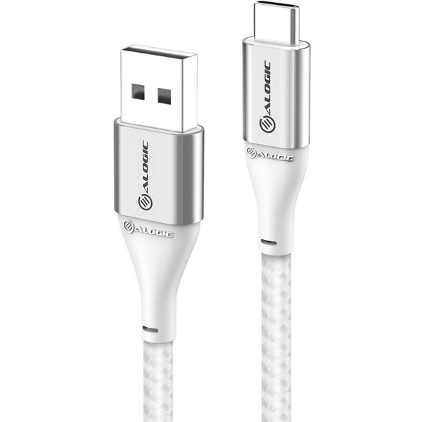 ALOGIC ULCA2030-SLV USB-kabel USB 2.0 0,3 m USB A USB C Sølv