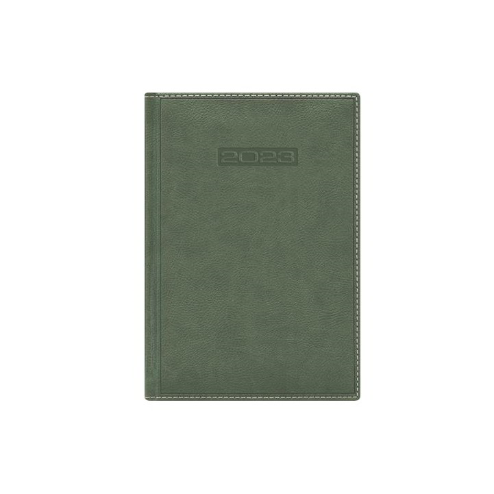 Dayliner Sherwood B5 2023 Heti naptár - Zöld (DL3AG-SHCB5HE-ZO)