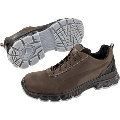 PUMA Safety Condor Low ESD SRC 640542-43 ESD biztonsági cipő S3 Méret: 43 Barna 1 pár
