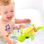 Tomy Toomies Swim n Sing Turtle Zvieratko do vane Viacfarebný