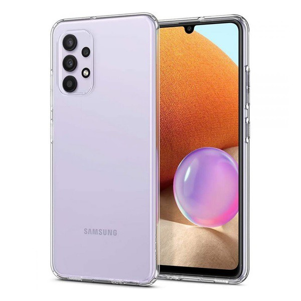 Силиконов калъф за телефон Samsung Galaxy A13 4G (Sm-A135F / A137F) (ултратънък) прозрачен