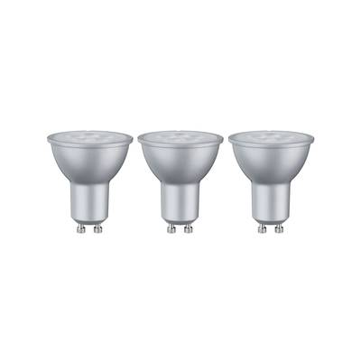 Paulmann 28430 LED EEK G (A - G) GU10 6.5 W Melegfehér (Ø x Ma) 51 mm x 54 mm 3 db (28430)