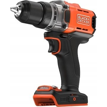 Black & Decker BCD382XN-XJ Akkus fúrócsavarozó 18 V Lítiumion akku nélkül, töltő nélkül, Hordtáskával (BCD382XN-XJ)